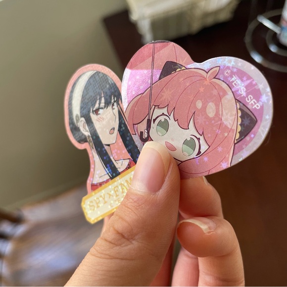 NEW Anime Character Sticker Set - Picture 8 of 8